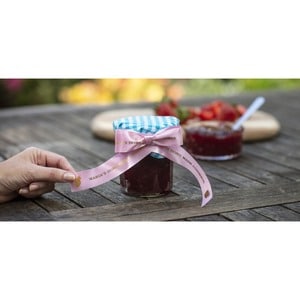 Brother P-touch Thermal Transfer Printable Ribbon - Pink - 24 mm x 4 m - Satin - 1 Roll