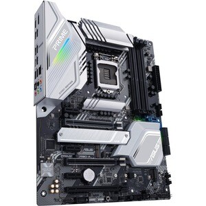 Asus Prime Z490-A Desktop Motherboard - Intel Z490 Chipset - Socket LGA-1200 - Intel Optane Memory Ready - ATX - 128 GB DD