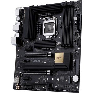 Asus ProArt Z490-CREATOR 10G Desktop Motherboard - Intel Z490 Chipset - Socket LGA-1200 - Intel Optane Memory Ready - ATX 
