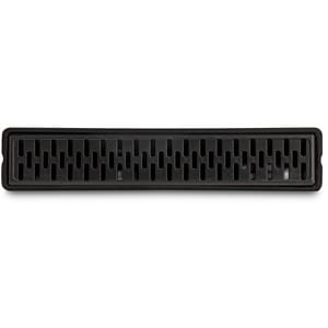 StarTech.com Biometric Enclosure - 256-bit AES Encrypted USB 3.0 External Hard Drive Enclosure 2.5" SATA HDD/SSD - Fingerp