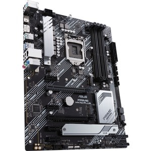 Asus Prime H470-PLUS Desktop Motherboard - Intel H470 Chipset - Socket LGA-1200 - Intel Optane Memory Ready - ATX - 128 GB