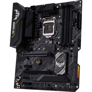 TUF GAMING H470-PRO (WI-FI) Desktop Motherboard - Intel H470 Chipset - Socket LGA-1200 - Intel Optane Memory Ready - ATX -