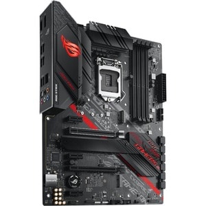 Asus ROG Strix B460-H GAMING Desktop Motherboard - Intel B460 Chipset - Socket LGA-1200 - Intel Optane Memory Ready - ATX 