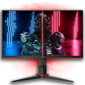 AOC C27G2ZU 27" Class Full HD Ecrã curvo Monitor LCD para gaming - 16:9 - 68,6 cm (27") Viewable - Alinhamento vertical (V