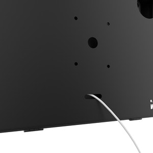 CTA Digital Premium Small Locking Wall Mount (Black) - Black