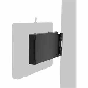 CTA Digital Mullion Side Mount - 10.20" Screen Support - 75 x 75, 100 x 100 - VESA Mount Compatible - 1