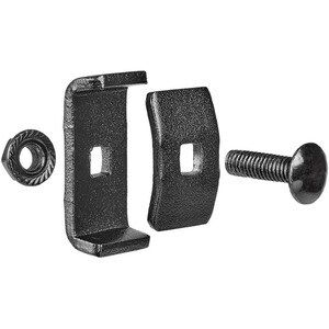 Eaton Tripp Lite Series Universal Coupler Kit for Wire Mesh Cable Trays, 50 Pack - Metal