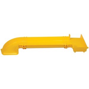 Eaton Tripp Lite Series Toolless End Cap for Fiber Routing System, 120 mm (5 in.) - End Cap - Yellow - Polyvinyl Chloride 