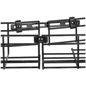 Tripp Lite by Eaton Axis Coupler for Wire Mesh Cable Trays - Coupler - Black Powder Coat - Metal