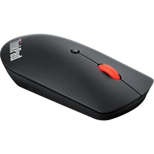 Lenovo Maus - Bluetooth - Optisch - 3 Taste(n) - Schwarz - Kabellos - 2400 dpi Auflösung - Scroll-Rad