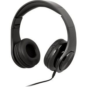 Casque Urban Factory Movee - Filaire - Design Supra-auriculaire, Sur tête - Stéréo - Binaural - Circumaural - 32 Ohm - Fré