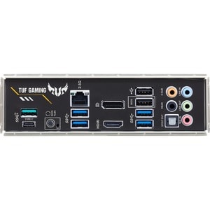 TUF GAMING B550-PLUS Desktop Motherboard - AMD B550 Chipset - Socket AM4 - ATX - 128 GB DDR4 SDRAM Maximum RAM - DIMM, UDI