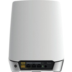 Netgear Orbi RBK753 Wi-Fi 6 IEEE 802.11ax Ethernet Wireless Router - 2.40 GHz ISM Band - 5 GHz UNII Band - 525 MB/s Wirele