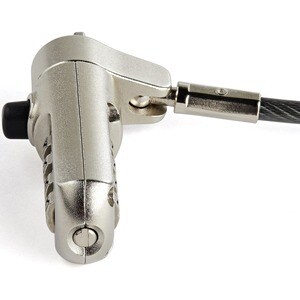 StarTech.com LTLOCKNANO Candado para Laptop con Cable de 2m - para Ranura Nano - con Clave Ajustable - 60.96cm Cable - Rei
