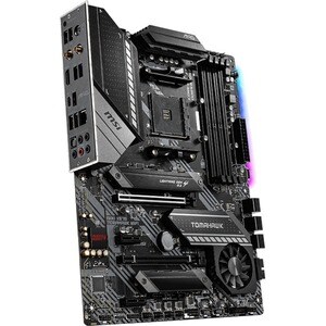 MSI MAG X570 TOMAHAWK WIFI Desktop-Mainboard - AMD Chipsatz - Sockel AM4 - ATX - 128 GB DDR4 SDRAM Maximaler Arbeitsspeich