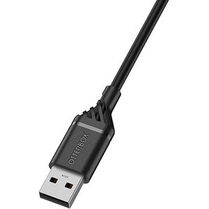 OtterBox 12 W Auto Adapter - For USB Type A Device - 12 V DC Input - Black