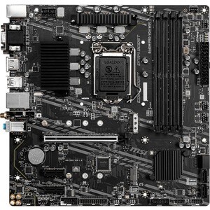 MSI B460M PRO-VDH WIFI Desktop Motherboard - Intel B460 Chipset - Socket LGA-1200 - Intel Optane Memory Ready - Micro ATX 