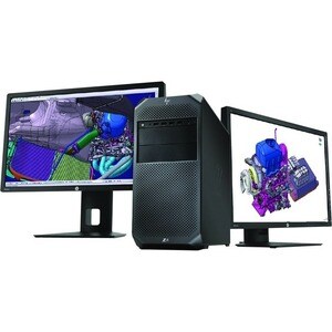 HP Z4 G4 Workstation - 1 x Intel Xeon W-2235 - 128 GB - 4 TB HDD - 2.51 TB SSD - Mini-tower - Black - Linux - DVD-Writer -