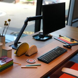 MXV Desk Monitor Arm (Matte Black)