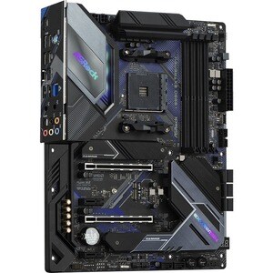 ASRock B550 Extreme4 Desktop Motherboard - AMD B550 Chipset - Socket AM4 - ATX - 128 GB DDR4 SDRAM Maximum RAM - DIMM, UDI