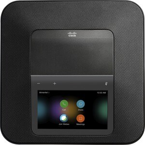 Cisco Webex ID estação conferência - Preto carbono - VoIP - 1 x Rede (RJ-45) - PoE Ports