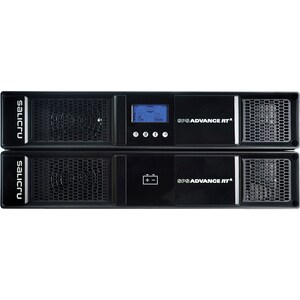 Salicru SPS Advance RT SPS 1500 ADV RT2 B1 (sem bateria) Linha interativa UPS - 1.50 kVA/1.35 kW - 2U Rack/Torre - 8 x IEC