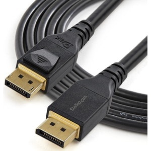 StarTech.com 4 m DisplayPort AV-Kabel - 1 Stück - Cable for Audio-/Video-Gerät, Monitor, Computer, TV, Projektor, Notebook