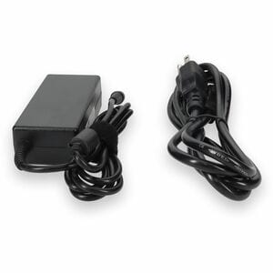 AddOn Power Adapter - 60 W - 6 ft (1.83 m) Cable - 19 V DC Output - 3.16 A - Black - 1