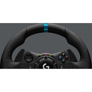Logitech G G923 Gaming-Lenkrad - Kabel - USB - PlayStation, PC, PlayStation 5 - Schwarz