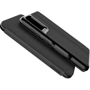 gear4 Oxford Eco Carrying Case (Folio) Samsung Galaxy S20, Galaxy S20 5G Smartphone - Black - Impact Resistant, Drop Resis