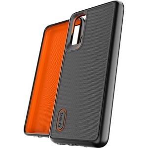 gear4 Battersea Case for Samsung Galaxy S20 5G, Galaxy S20 Smartphone - Textured - Black - 1 - Drop Resistant, Impact Resi