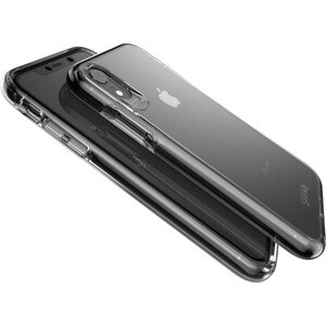 gear4 Piccadilly Case for Apple iPhone XR Smartphone - Black, Clear - Metallic - Drop Resistant, Impact Resistant, Scratch