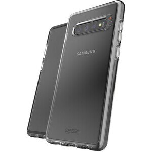gear4 Piccadilly Case for Samsung Smartphone - Black, Clear - Metallic - Drop Resistant, Scratch Resistant, UV Resistant, 