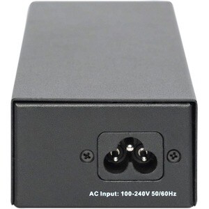 Digitus DN-95109 PoE Injector - 120 V AC, 230 V AC Input - 56 V DC Output - 1 x Gigabit Ethernet Input Port(s) - 1 x Gigab