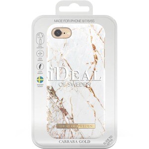 iDeal Of Sweden Fashion Case for Apple iPhone 6, iPhone 6s, iPhone 7, iPhone 8, iPhone SE 2 Smartphone - Carrara Gold - 1 
