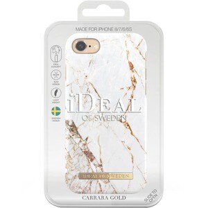 IDEAL FASHION CASE IPHONE 6/6S/7/8/SE CARRARA GOLD