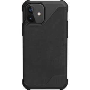 UAG Carcasa iPhone 12 / 12 Pro Metropolis LT- LTHR ARMR BLACK