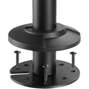 UNIVER.SING. MONITOR POLE MOUNT 17-32IN 8 KG (MAX.) BLACK