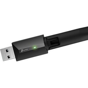 TP-Link Archer T3U Plus - IEEE 802.11ac Dual Band Wi-Fi Adapter for Desktop Computer/Notebook - AC1300Mbps USB 3.0 - with 