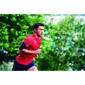 Jabra Elite Sport Wireless Earbud Stereo Earset - Black - Binaural - In-ear - Bluetooth - 20 Hz to 20 kHz