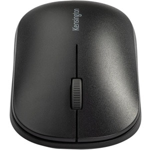 Kensington SureTrack Mouse - Bluetooth/Radio Frequency - USB 2.0 - Optical - 3 Button(s) - Black - 1 - TAA Compliant - Wir