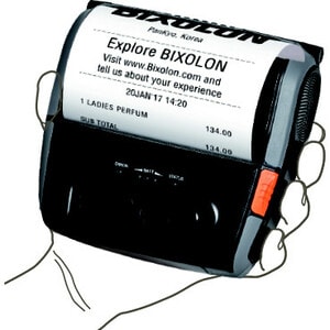 Bixolon SPP-R410 Direct Thermal Printer - Monochrome - Label/Receipt Print - USB - Serial - 104 mm (4.09") Print Width - 9