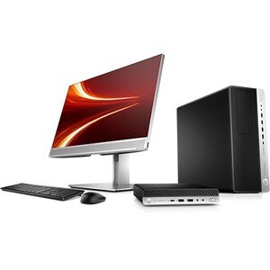 DESK HP 800 G5 I5-9500 W10P16GB 256GB SSD 3L