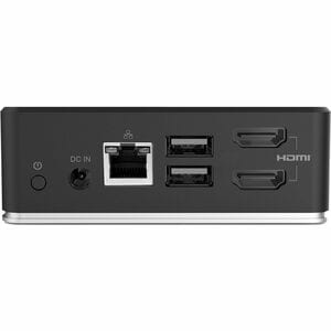V7 UCDDS1080P USB-Typ C Docking Station für Desktop-PC - Ladefunktion - 100 W - Schwarz - 2 Unterstützte Displays - 2560 x