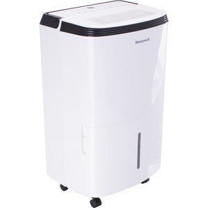 Honeywell Energy Star Dehumidifier, 50 Pint (30 Pint 2019 DOE) - 6.25 gal/Day - 3000 Sq. ft. ELECTRONIC SOFT TOUCHBTN CTRL