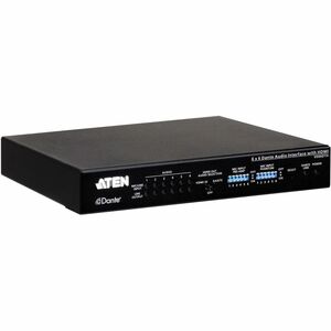 ATEN Dante Video Extender Transmitter/Receiver - Wired - 1.80 m Range - 1 x Network (RJ-45) - 1 x HDMI In - 1 x HDMI Out -