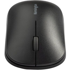 Kensington SureTrack Mouse - Bluetooth/Radio Frequency - USB 2.0 - Optical - 3 Button(s) - Black - 1 - TAA Compliant - Wir