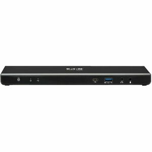 Tripp Lite by Eaton USB-C Dock, Dual Display - 5K 60 Hz DP, 4K 60 Hz HDMI, USB 3.x (5Gbps), USB-A/C Hub, GbE, 85W PD Charg