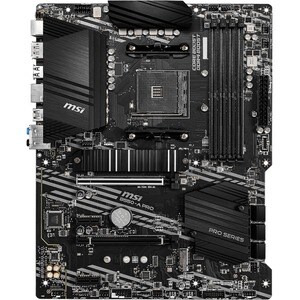 MSI B550-A PRO Desktop Motherboard - AMD B550 Chipset - Socket AM4 - ATX - 128 GB DDR4 SDRAM Maximum RAM - DIMM, UDIMM - 4