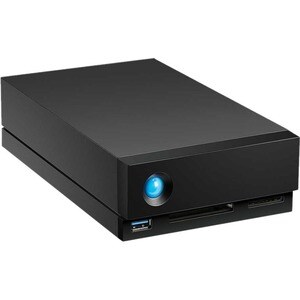 LaCie STHS16000800 16 TB Desktop Hard Drive - External - Thunderbolt 3, USB 3.0 - 7200rpm